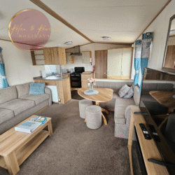 Relaxing 3 bed caravan in Berwick Caravan Park – Berwick-Upon-Tweed | Static Caravan, sleeps 8