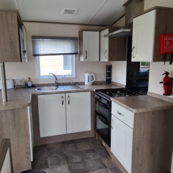 Flamingo Land – Willow Grove A130, 3-Bed ABI Oakley Caravan with Side Decking – Static Caravan, Willow Grove