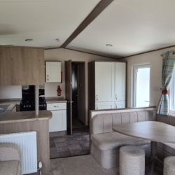 Flamingo Land – Willow Grove A130, 3-Bed ABI Oakley Caravan with Side Decking – Static Caravan, Willow Grove