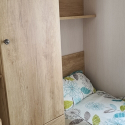 Flamingo Land – Willow Grove A105, 3-Bed Caravan with Wrap Decking by Play Park – Static Caravan, Willow Grove