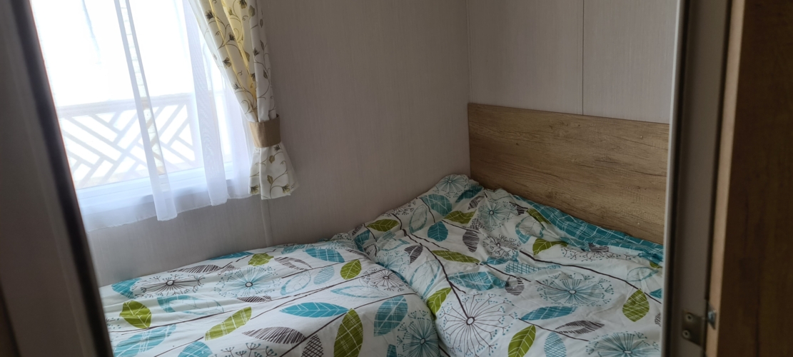 Flamingo Land – Willow Grove A105, 3-Bed Caravan with Wrap Decking by Play Park – Static Caravan, Willow Grove