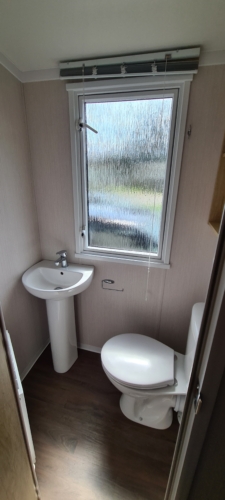 Flamingo Land – Willow Grove A105, 3-Bed Caravan with Wrap Decking by Play Park – Static Caravan, Willow Grove