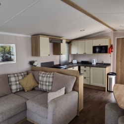Flamingo Land – Willow Grove A105, 3-Bed Caravan with Wrap Decking by Play Park – Static Caravan, Willow Grove