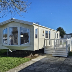 Flamingo Land – Willow Grove A7, Pet-Friendly 3-Bed Caravan – Static Caravan, Willow Grove