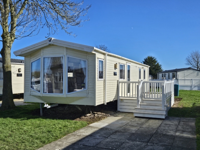 Flamingo Land – Willow Grove A7, Pet-Friendly 3-Bed Caravan – Static Caravan, Willow Grove