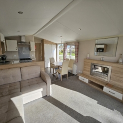 Flamingo Land – Willow Grove A7, Pet-Friendly 3-Bed Caravan – Static Caravan, Willow Grove