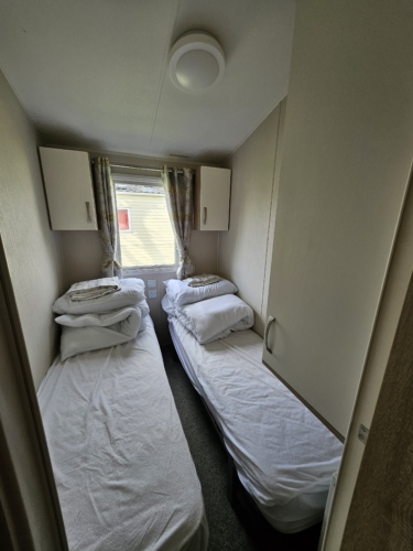 Flamingo Land – Willow Grove A7, Pet-Friendly 3-Bed Caravan – Static Caravan, Willow Grove