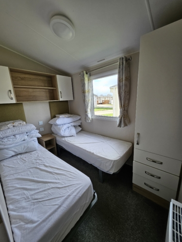 Flamingo Land – Willow Grove A7, Pet-Friendly 3-Bed Caravan – Static Caravan, Willow Grove