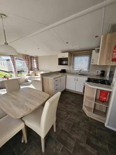 Flamingo Land – Willow Grove A7, Pet-Friendly 3-Bed Caravan – Static Caravan, Willow Grove