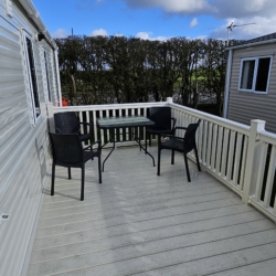 Pet-Friendly ABI Oakley, Willow Grove (A74) – Gated Decking by Play Park, Sleeps 6 – Static Caravan, Willow Grove