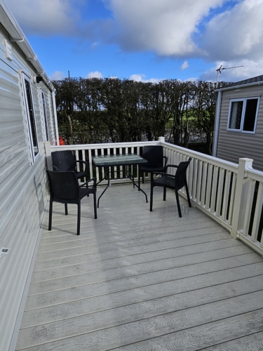 Pet-Friendly ABI Oakley, Willow Grove (A74) – Gated Decking by Play Park, Sleeps 6 – Static Caravan, Willow Grove