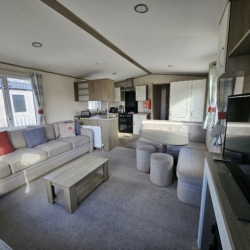 Pet-Friendly ABI Oakley, Willow Grove (A74) – Gated Decking by Play Park, Sleeps 6 – Static Caravan, Willow Grove