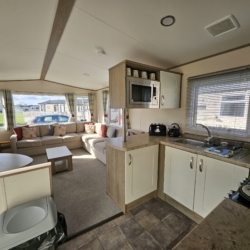 Pet-Friendly ABI Oakley, Willow Grove (A74) – Gated Decking by Play Park, Sleeps 6 – Static Caravan, Willow Grove