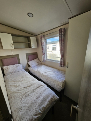 Pet-Friendly ABI Oakley, Willow Grove (A74) – Gated Decking by Play Park, Sleeps 6 – Static Caravan, Willow Grove