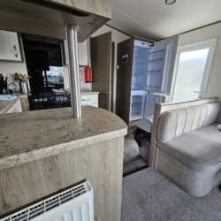 Pet-Friendly ABI Oakley, Willow Grove (A74) – Gated Decking by Play Park, Sleeps 6 – Static Caravan, Willow Grove