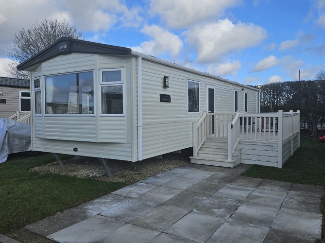 Pet-Friendly ABI Oakley, Willow Grove (A74) – Gated Decking by Play Park, Sleeps 6 – Static Caravan, Willow Grove