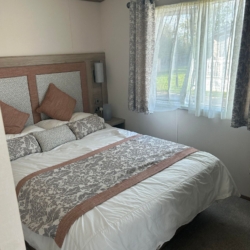 Flamingo Land – Cedarwood CW102, Pet-Friendly ABI Ambleside Caravan with Front Decking – Static Caravan, Cedarwood