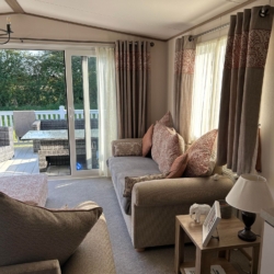 Flamingo Land – Cedarwood CW102, Pet-Friendly ABI Ambleside Caravan with Front Decking – Static Caravan, Cedarwood