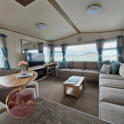 Relaxing 3 bed caravan in Berwick Caravan Park – Berwick-Upon-Tweed | Static Caravan, sleeps 8