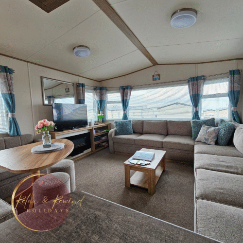 Relaxing 3 bed caravan in Berwick Caravan Park – Berwick-Upon-Tweed | Static Caravan, sleeps 8