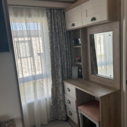 Flamingo Land – Cedarwood CW102, Pet-Friendly ABI Ambleside Caravan with Front Decking – Static Caravan, Cedarwood