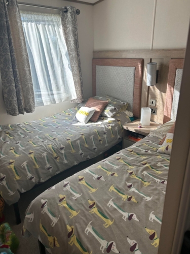 Flamingo Land – Cedarwood CW102, Pet-Friendly ABI Ambleside Caravan with Front Decking – Static Caravan, Cedarwood