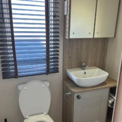 Flamingo Land – Cedarwood CW102, Pet-Friendly ABI Ambleside Caravan with Front Decking – Static Caravan, Cedarwood
