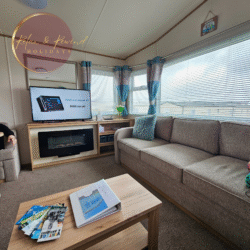 Relaxing 3 bed caravan in Berwick Caravan Park – Berwick-Upon-Tweed | Static Caravan, sleeps 8