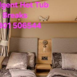 Beautiful 8 berth indulgent mini lodge with hot tub – Tattershall Lakes | Lodge, sleeps 8