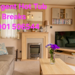 Beautiful 8 berth indulgent mini lodge with hot tub – Tattershall Lakes | Lodge, sleeps 8