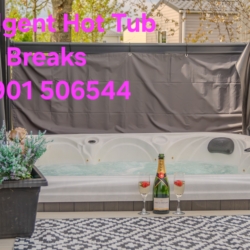 Beautiful 8 berth indulgent mini lodge with hot tub – Tattershall Lakes | Lodge, sleeps 8