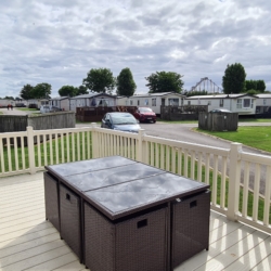 Mini Lodge on Willow Grove Flamingo Land A34 – Flamingo Land | Static Caravan, sleeps 6
