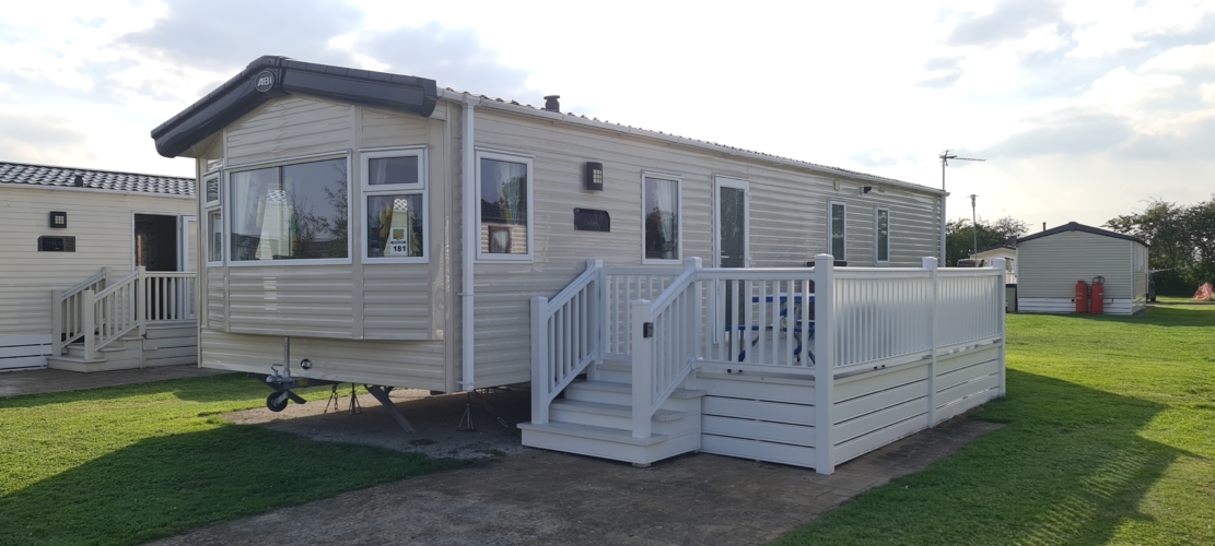 3 bedroomed static caravan on Flamingo Land Woodland 181 – North Yorkshire | Static Caravan, sleeps 6