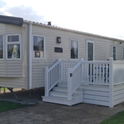 3 bedroomed static caravan on Flamingo Land Woodland 181 – North Yorkshire | Static Caravan, sleeps 6