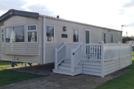 3 bedroomed static caravan on Flamingo Land Woodland 181 – North Yorkshire | Static Caravan, sleeps 6