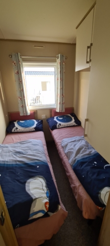 3 bedroomed static caravan on Flamingo Land Woodland 181 – North Yorkshire | Static Caravan, sleeps 6