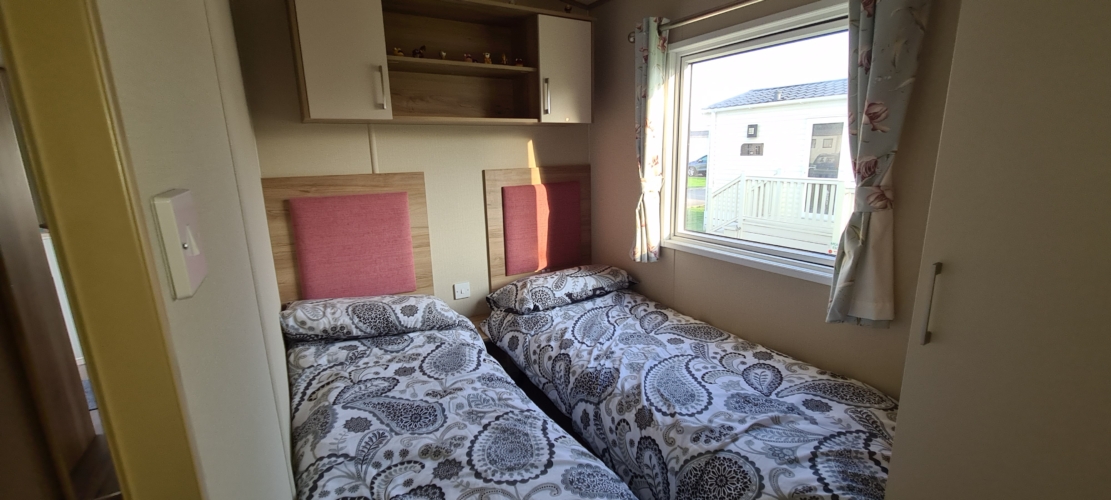 3 bedroomed static caravan on Flamingo Land Woodland 181 – North Yorkshire | Static Caravan, sleeps 6