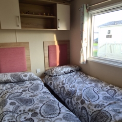 3 bedroomed static caravan on Flamingo Land Woodland 181 – North Yorkshire | Static Caravan, sleeps 6