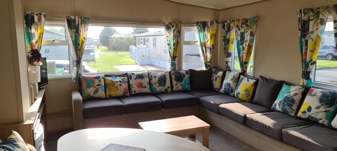 3 bedroomed static caravan on Flamingo Land Woodland 181 – North Yorkshire | Static Caravan, sleeps 6