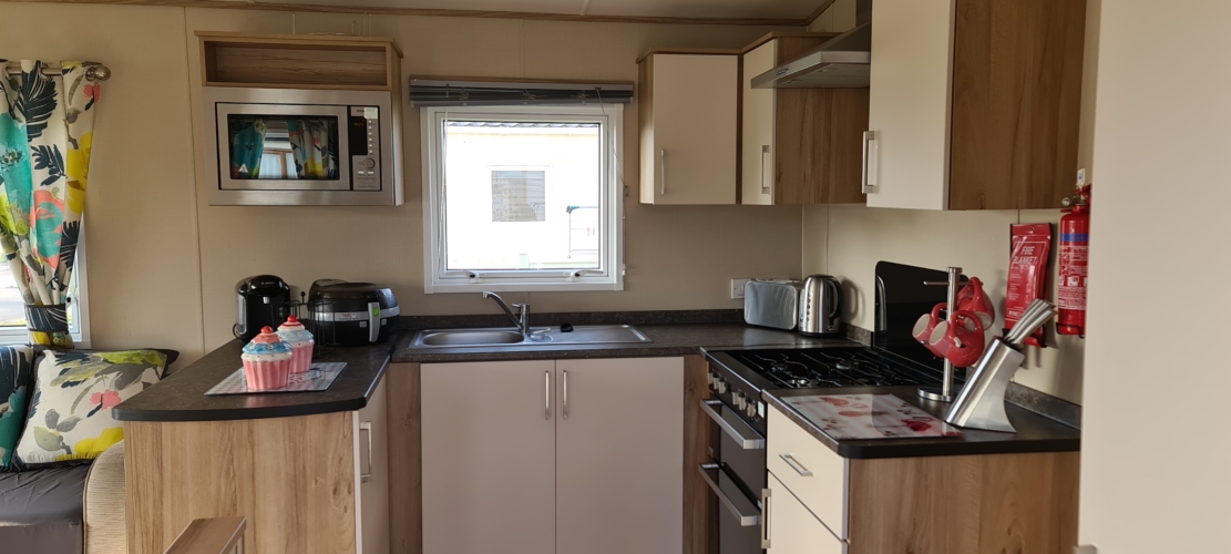 3 bedroomed static caravan on Flamingo Land Woodland 181 – North Yorkshire | Static Caravan, sleeps 6