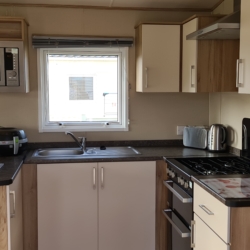 3 bedroomed static caravan on Flamingo Land Woodland 181 – North Yorkshire | Static Caravan, sleeps 6