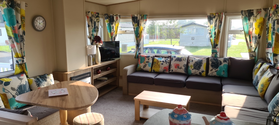 3 bedroomed static caravan on Flamingo Land Woodland 181 – North Yorkshire | Static Caravan, sleeps 6