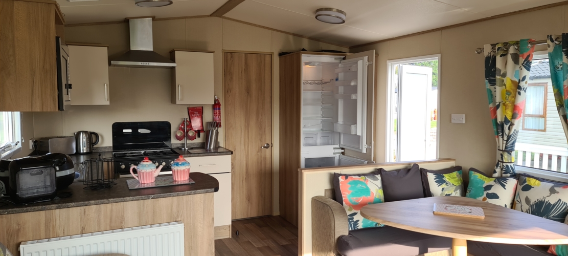 3 bedroomed static caravan on Flamingo Land Woodland 181 – North Yorkshire | Static Caravan, sleeps 6