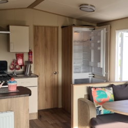 3 bedroomed static caravan on Flamingo Land Woodland 181 – North Yorkshire | Static Caravan, sleeps 6