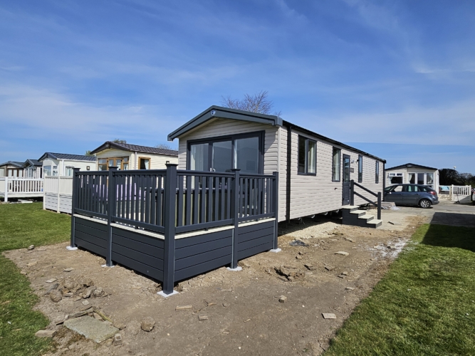 Premium static caravan at Flamingo land Willow Grove A104 – kirby misperton | Static Caravan, sleeps 6
