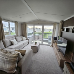 Premium static caravan at Flamingo land Willow Grove A104 – kirby misperton | Static Caravan, sleeps 6