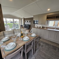 Premium static caravan at Flamingo land Willow Grove A104 – kirby misperton | Static Caravan, sleeps 6