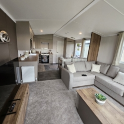 Premium static caravan at Flamingo land Willow Grove A104 – kirby misperton | Static Caravan, sleeps 6