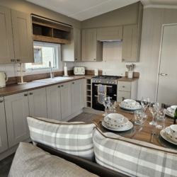 Premium static caravan at Flamingo land Willow Grove A104 – kirby misperton | Static Caravan, sleeps 6