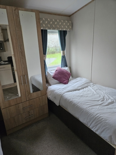 Wheelchair Accessible Caravan at Flamingo Land – Maple Grove | Static Caravan, sleeps 6